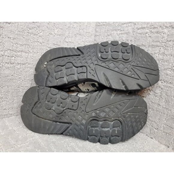 Adidas x 3M Nite Jogger Core Reflective EE5884 Men's Size 9.5 Black Running Shoe - Picture 8 of 10